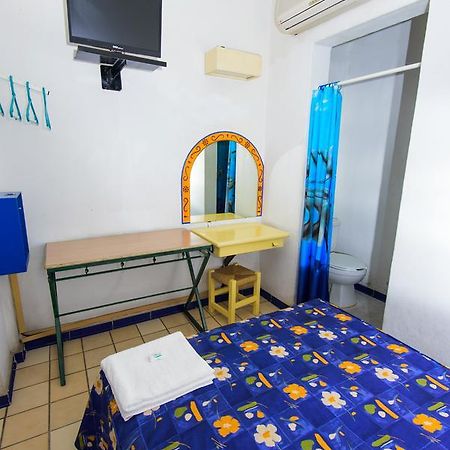Hotel Plaza Conejo Huatulco 외부 사진