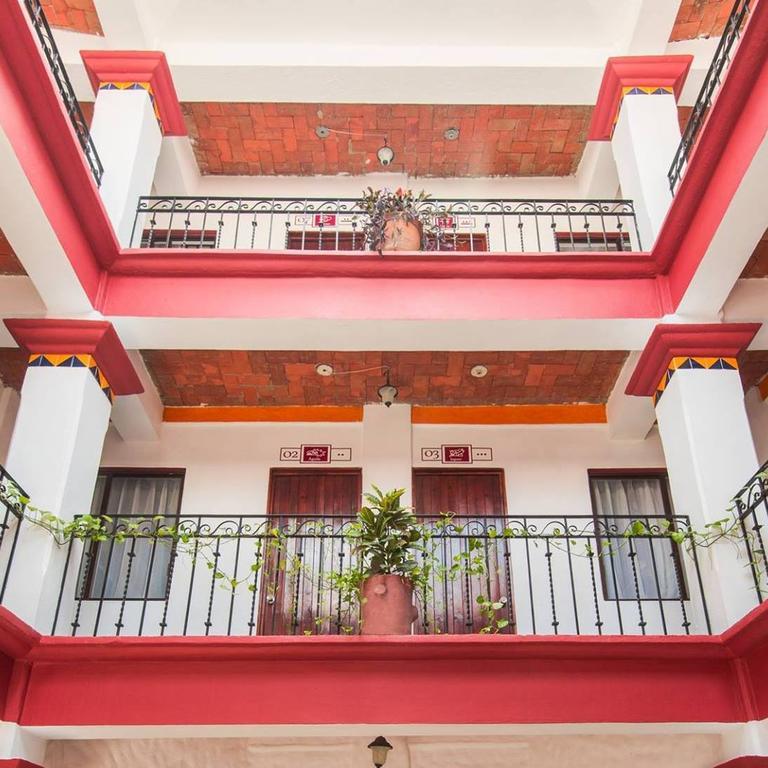 Hotel Plaza Conejo Huatulco 외부 사진