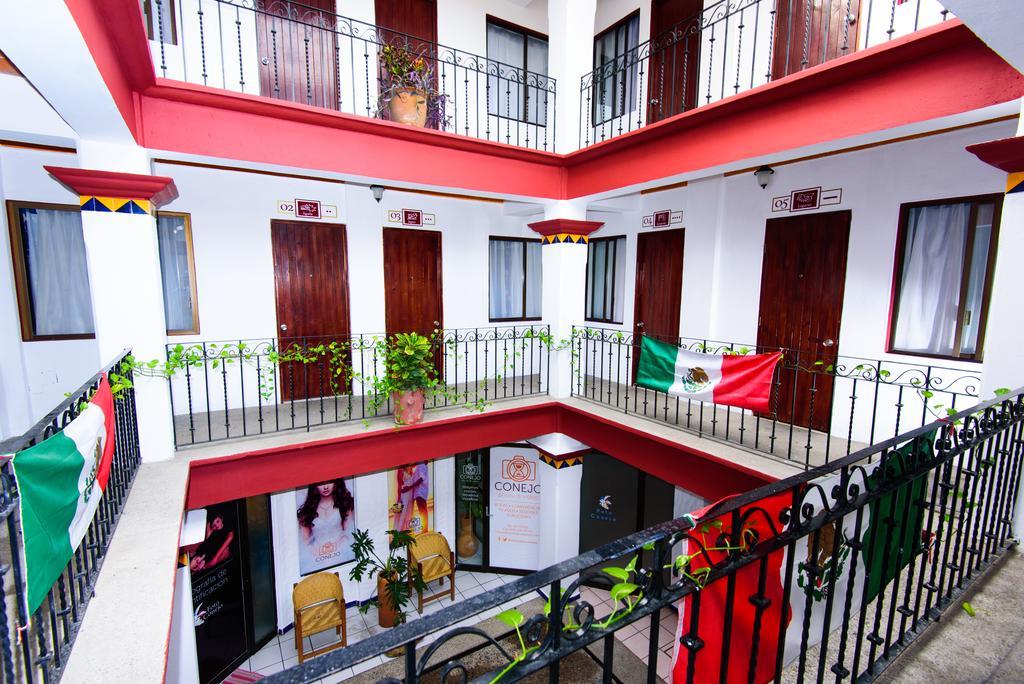 Hotel Plaza Conejo Huatulco 외부 사진