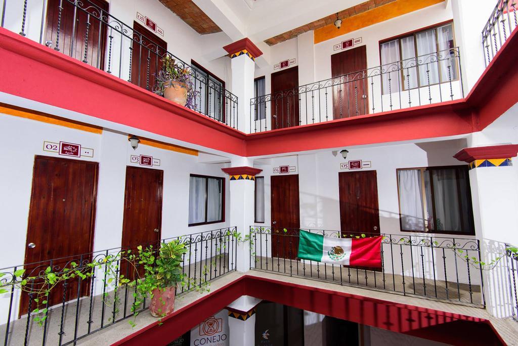 Hotel Plaza Conejo Huatulco 외부 사진