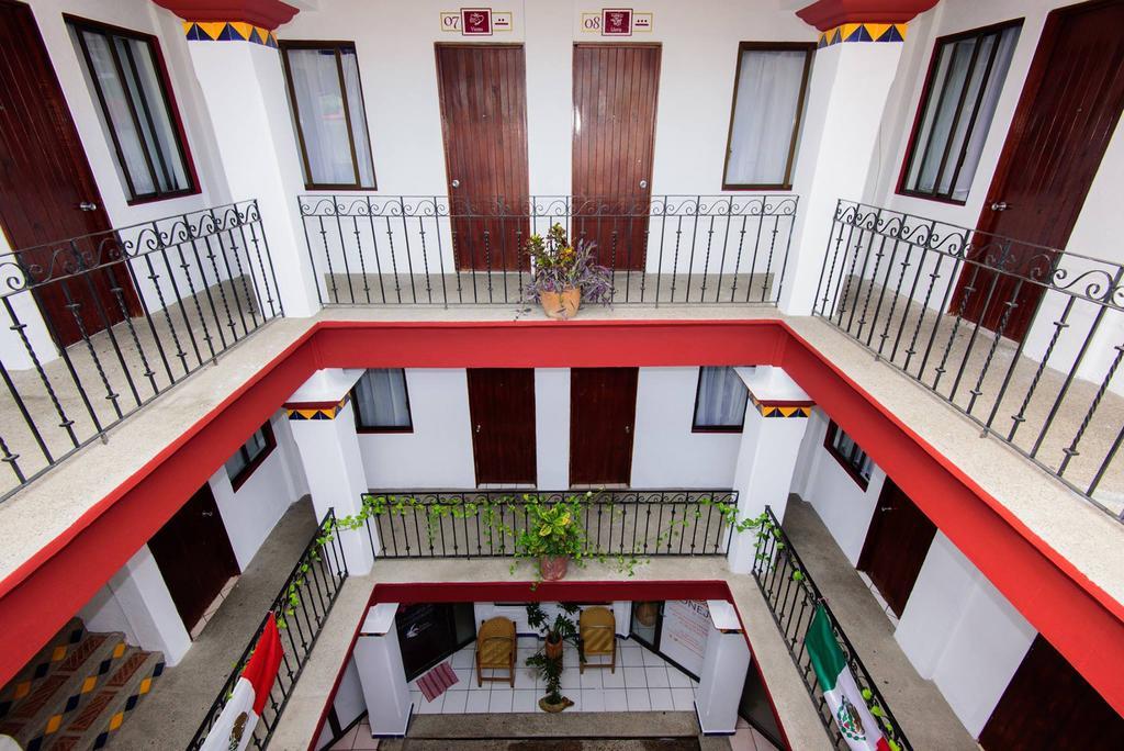 Hotel Plaza Conejo Huatulco 외부 사진