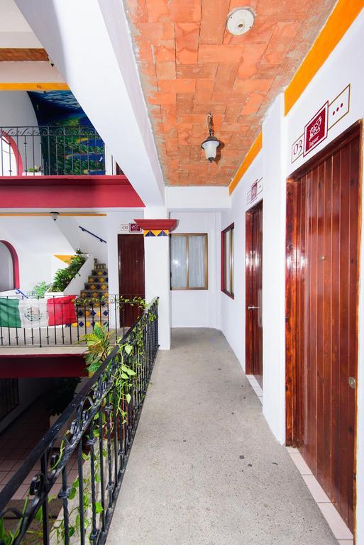 Hotel Plaza Conejo Huatulco 외부 사진