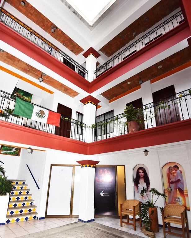 Hotel Plaza Conejo Huatulco 외부 사진