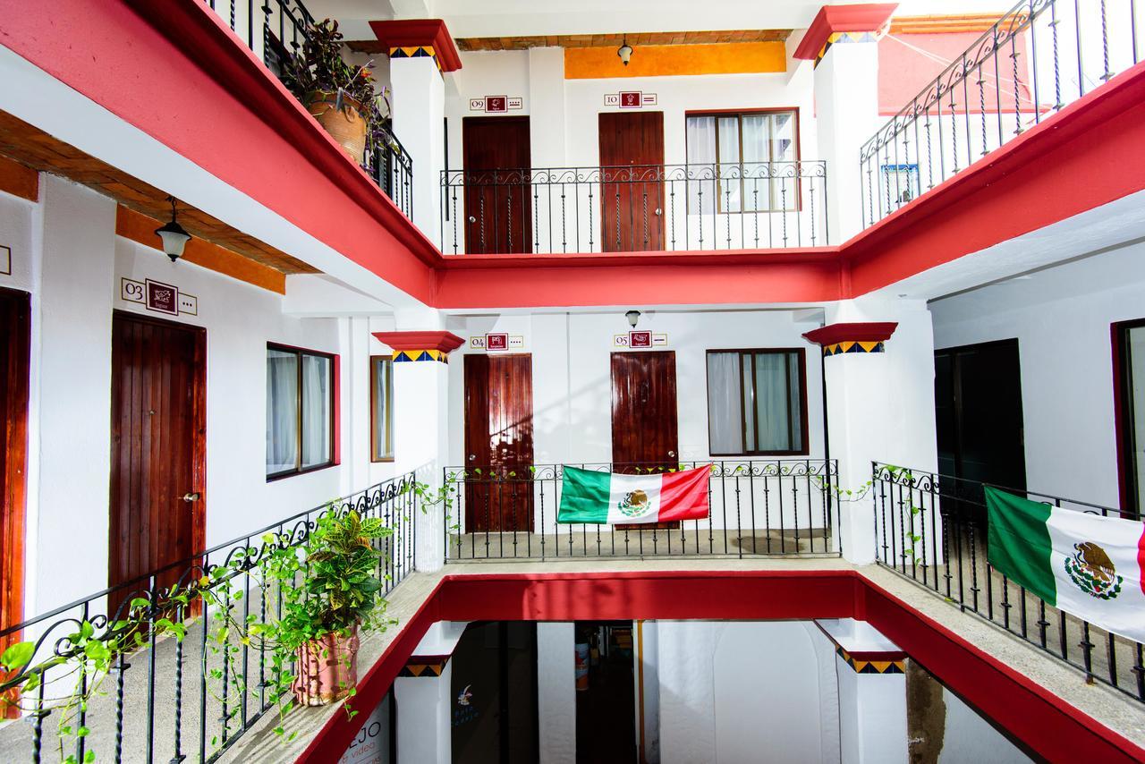 Hotel Plaza Conejo Huatulco 외부 사진